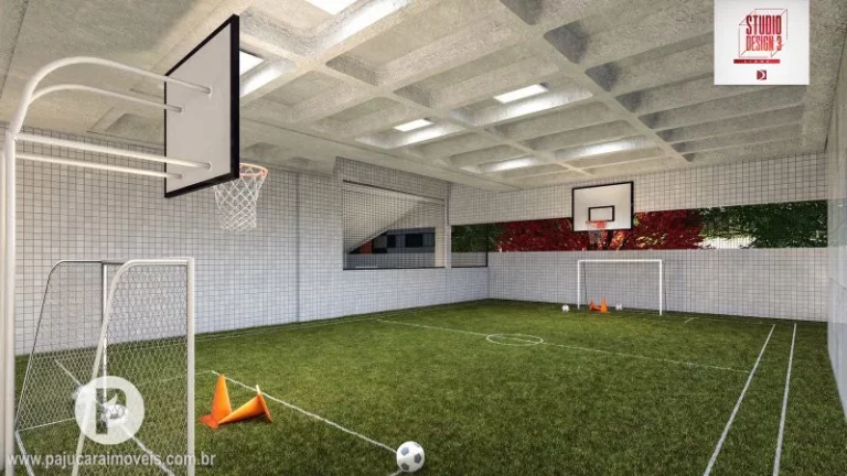Imagem 02 quartos [60m²] ÷ em 100 meses, 250m da Praia de Pajuçara