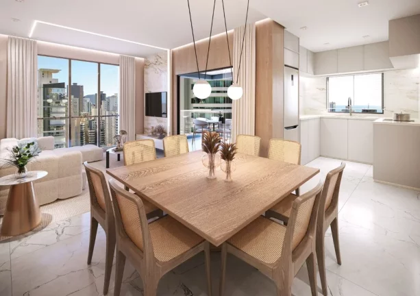 Imagem Coração do Oceano - Apartamento à venda no bairro Castelo Branco - Itapema/SC