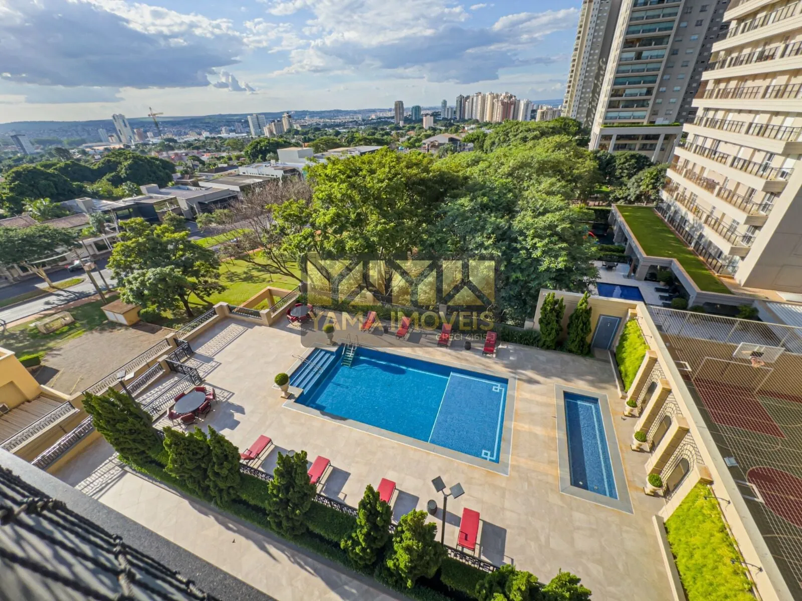 Foto do imóvel Edifício Blue Diamond - Apartamento à venda - Ribeirão Preto/SP, Sul em Avenida Giuseppe Cilento