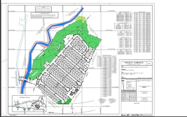 Foto do imóvel Terreno à venda 312M², Chácaras Cataguá, Taubaté - SP | Condomínio Eco Villa Taubaté