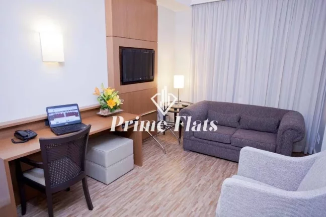 Imagem Flat disponível para venda no The World Hotels na Vila Olímpia, com 30m², 1 dormitório e 1 vaga