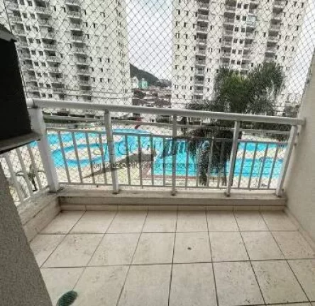 Imagem Apartamento em Santos 2 dormitórios, Edifício Acqua Play