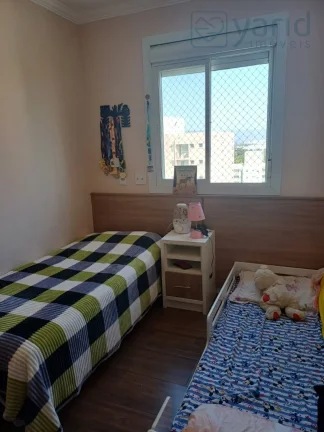Imagem Apartamento à venda em Jundiaí-SP, condomínio Myriad Residencial Club: 3 quartos, 1 suíte, 2 salas, 2 vagas, 77m²!
