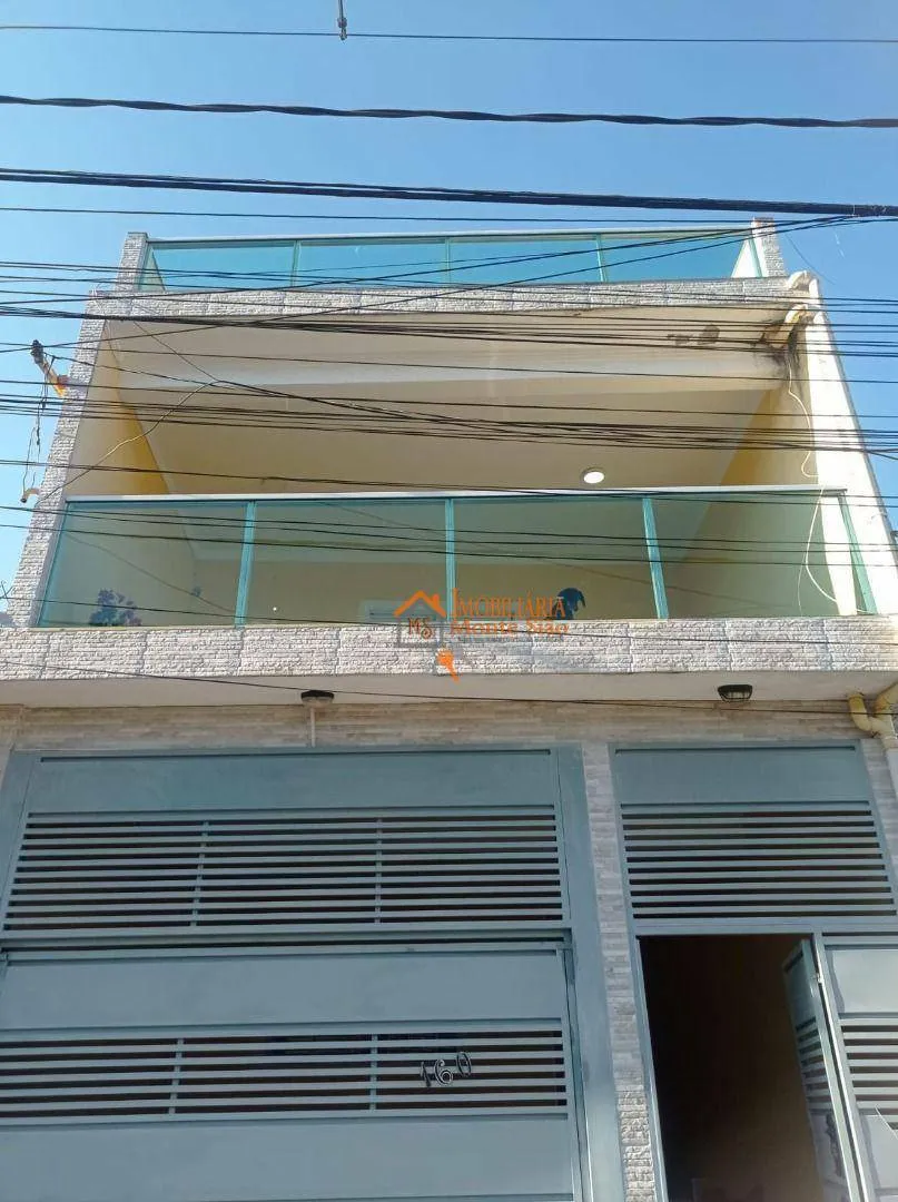 Imagem Sobrado com 5 dormitórios à venda, 200 m² por R$ 650.000,00 - Parque Flamengo - Guarulhos/SP