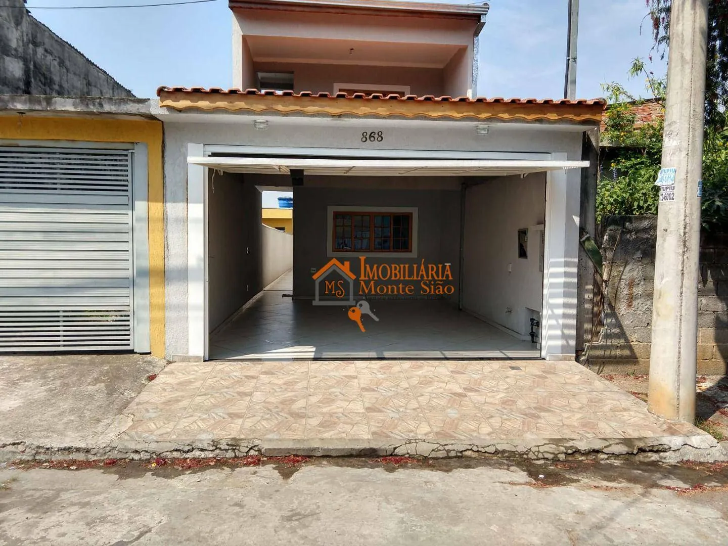 Foto do imóvel Sobrado com 3 dormitórios à venda, 176 m² por R$ 585.000,00 - Vila Rio de Janeiro - Guarulhos/SP