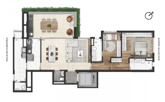 Imagem Apartamento com 3 Quartos à Venda, 151 m² em Pinheiros - São Paulo