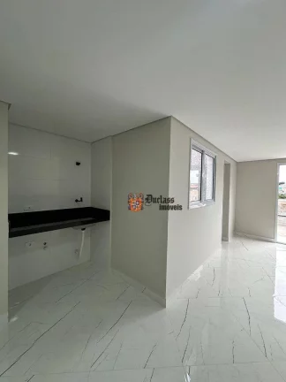 Imagem Cobertura com 2 dormitórios à venda, 120 m² por R$ 640.000 - Vila Linda - Santo André/SP