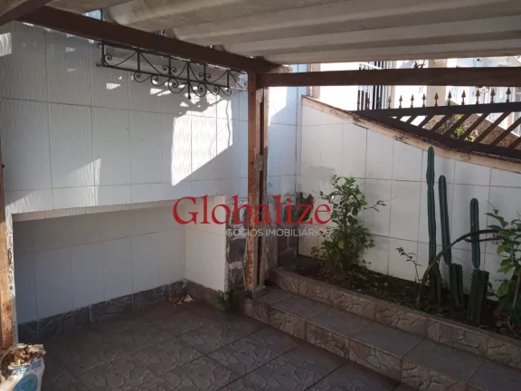 Imagem SOBRADO 3 DORMITÓRIOS BEM LOCALIZADO, VILA BELMIRO EM SANTOS R$ 680,000.00