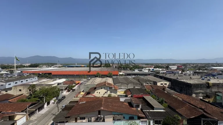 Apartamento 02 dormitórios com 01 suíte, vista livre e andar alto - Guilhermina/PG