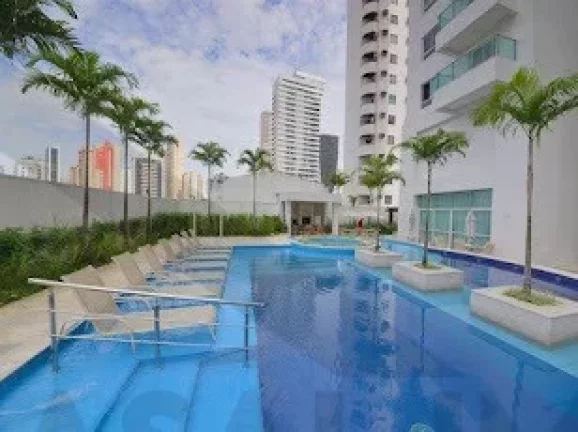 Imagem CASAL IMÓVEIS VENDE COBERTURA ED VITRINE 4 SUÍTES + 4 VGS MOBILIADO