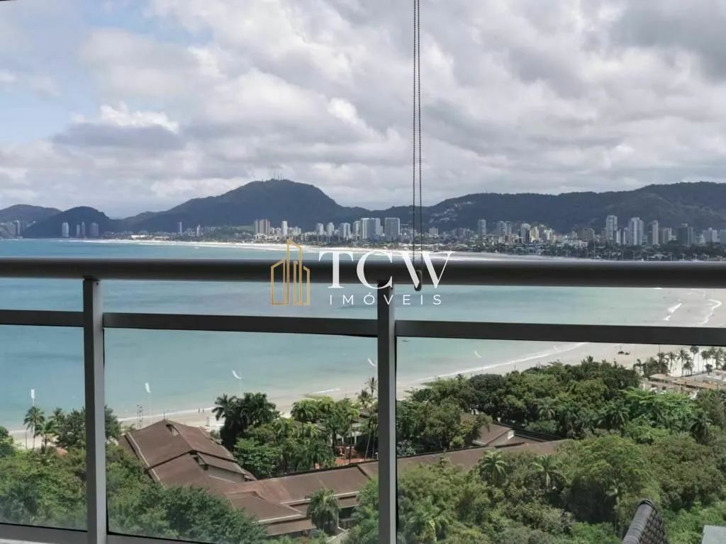 Imagem Vista para o Mar no Guarujá - Praia da Enseada