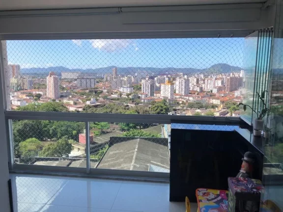 Imagem APARTAMENTO COM 2 DORMITÓRIOS À VENDA, 84 M² POR R$ 930.000,00 - BOQUEIRÃO - SANTOS/SP