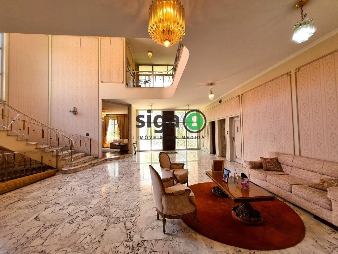 Imagem Casa a venda na Cidade Jardim com 5 quartos
