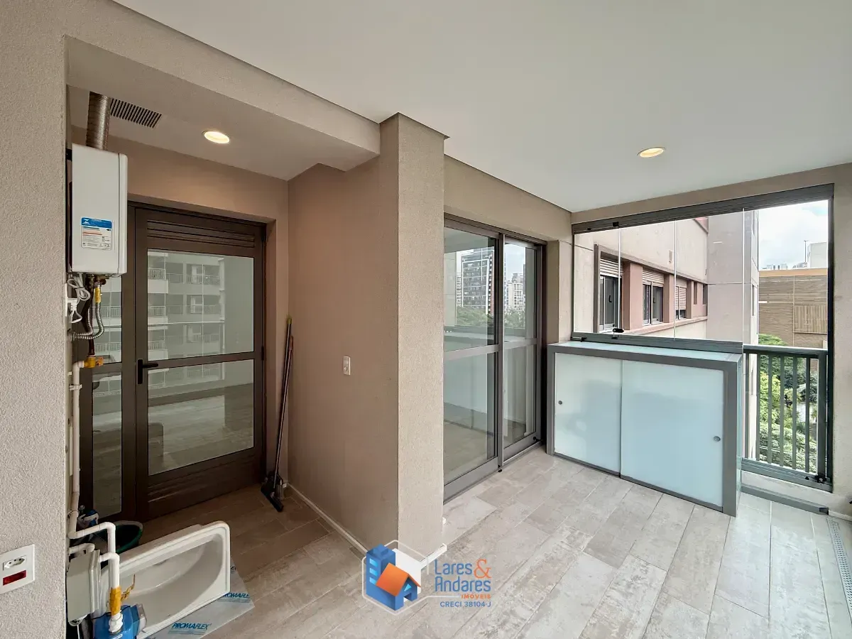 Imagem Apartamento para venda em Moema com 2 quartos, sendo 1 suíte, 64m²