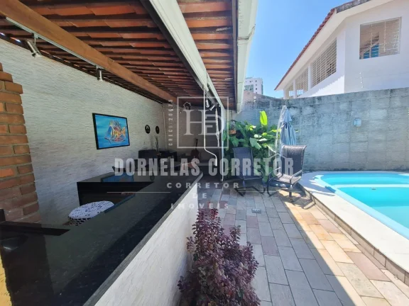Imagem Casa Alto Padrão em Olinda bairro novo 4qtos 2sts 4vgs piscina churrasq. salão, jd inverno . há 1min. shopp. pátteo