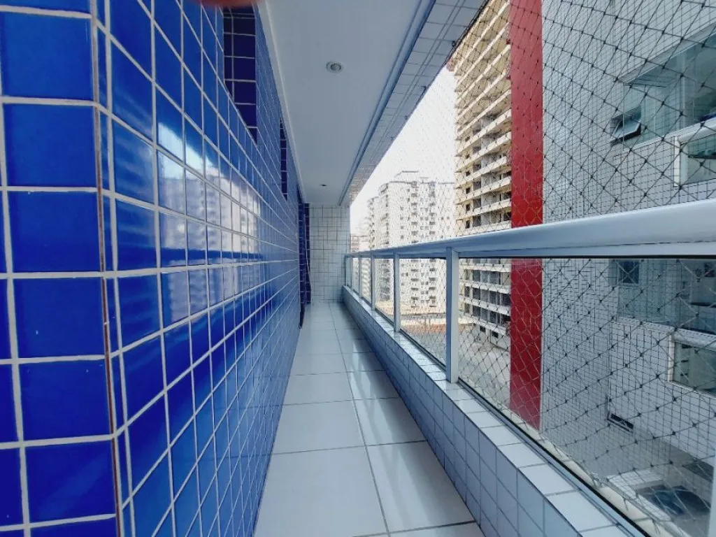 Imagem APARTAMENTO COM 87,00 m² - CANTO DO FORTE - PRAIA GRANDE SP