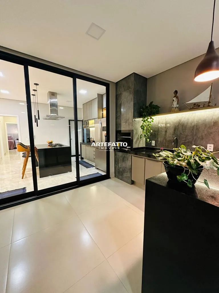 Imagem Casa à venda em Franca, Residencial Tellini, com 3 quartos, 171m2