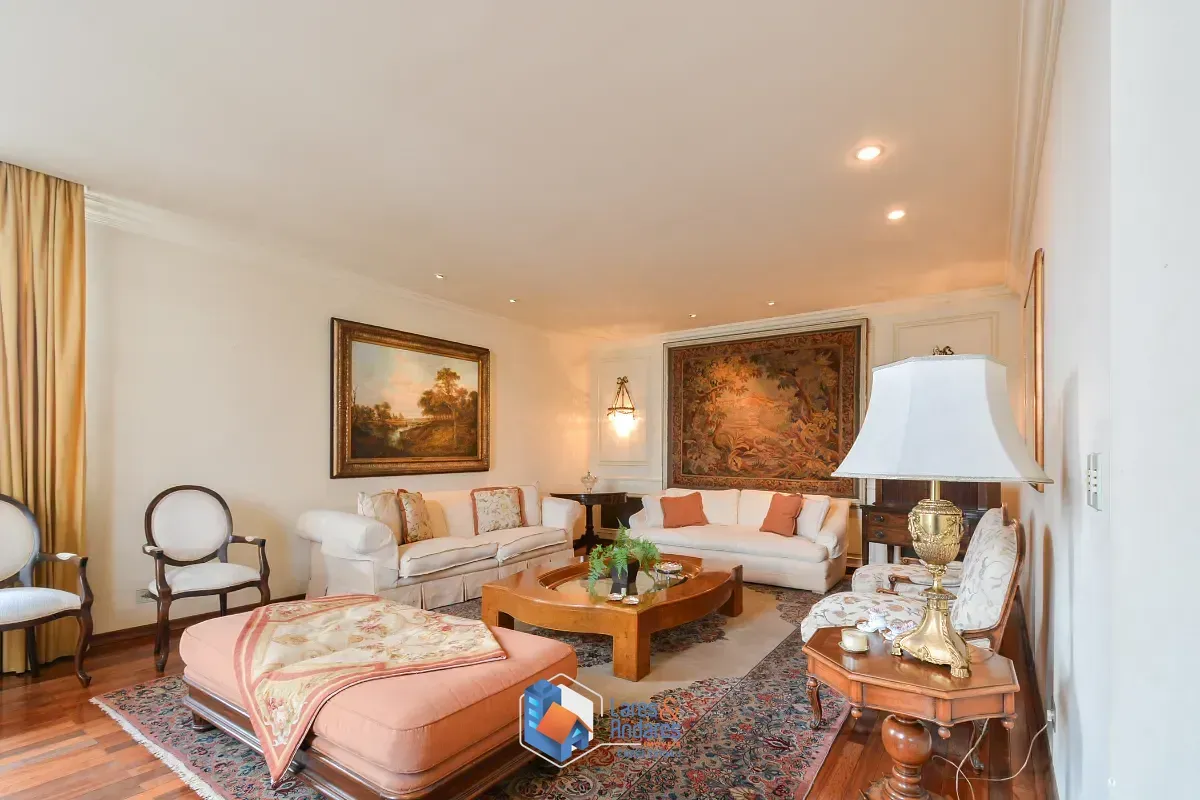Imagem Apartamento para venda em Paraíso com 4 quartos, sendo 4 suítes, 414m²