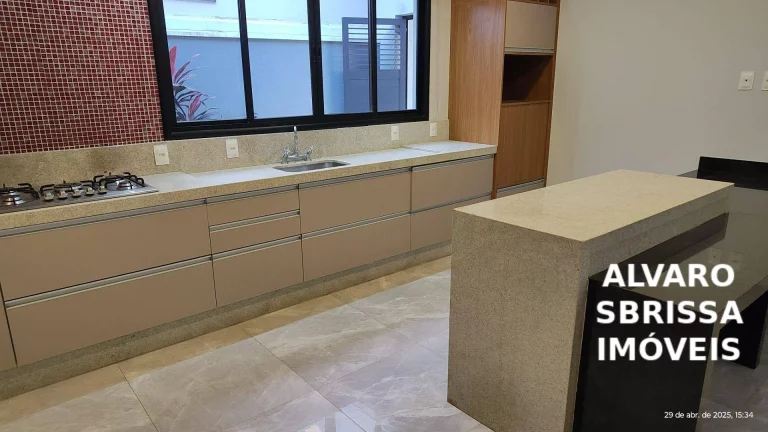 Imagem Casa com 3 dormitórios, sendo 2 suítes à venda, 192 m²A/C por R$ 1.720.000 - Jardim Residencial Dona Lucilla - Indaiatuba/SP