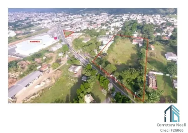 Foto do imóvel Terreno plano 9.540,57 m2, COM ESCRITURA PUBLICA / REGISTRO DE IMOVEL, no Rio Vermelho