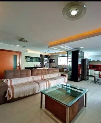 Imagem Cobertura moderna linear, 197m², 4 quartos, Praia da Costa