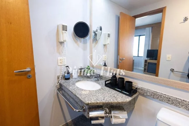 Imagem Flat disponível para venda no São Paulo Tatuapé Affiliated by Meliá, com 30m², 1 dormitório e 1 vaga