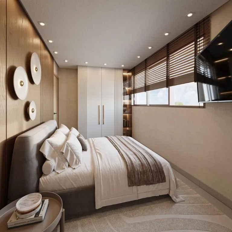 Imagem Apartamento com 1 dormitório à venda, 31 m² por R$ 583.707,60 - Bessa - João Pessoa/PB