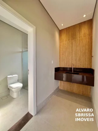 Imagem Vende ou Aluga - Casa Térrea com 4 Suítes- Condominio Terras de São José II- Itu/SP