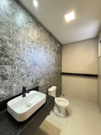 Imagem Casa 3/4 Com Suite No Centro De Aparecida De Goiania