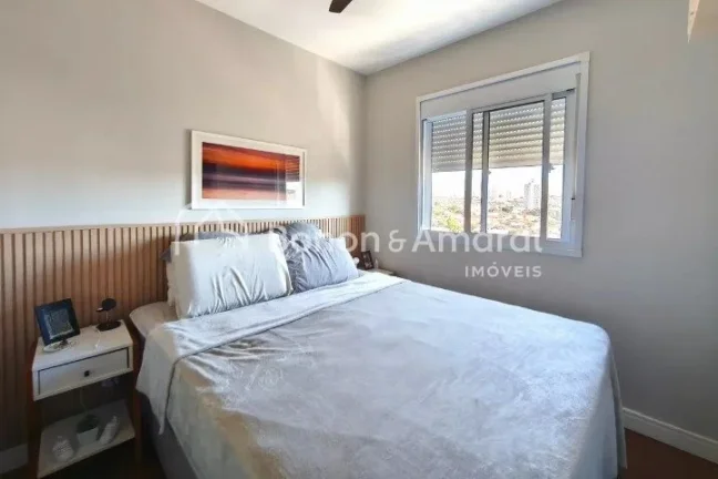 Imagem No bairro Vila Satúrnia, este apartamento de 57m² se destaca pela praticidade e pelo bom aproveita...