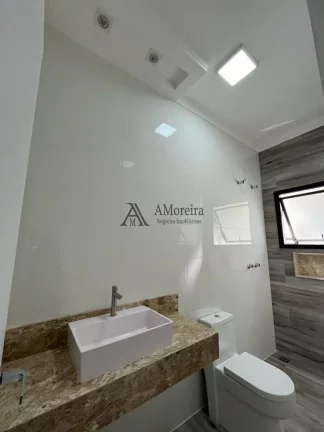 Imagem Casa no Condomínio Gran Ville São Venâncio em Itupeva-SP, Bairro Jardim Primavera: 3 Quartos, 3 Suítes, 2 Salas, 4 Banheiros, 4 Vagas, 175m².