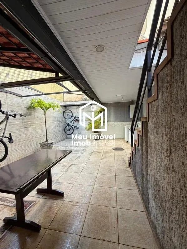 Imagem Casa Sobrado 3 Quartos 1 Suíte 3 Vagas 140m² Samambaia Norte