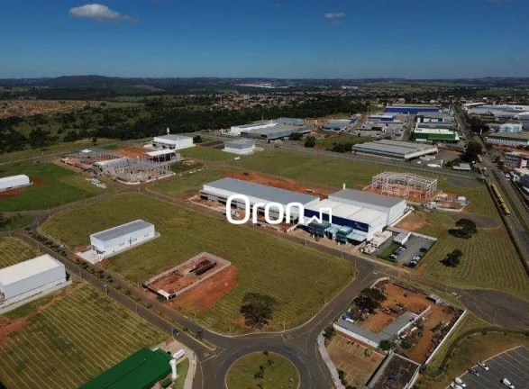 Imagem Terreno à venda, 1200 m² por R$ 690.000,00 - All Park Polo Empresarial - Aparecida de Goiânia/GO