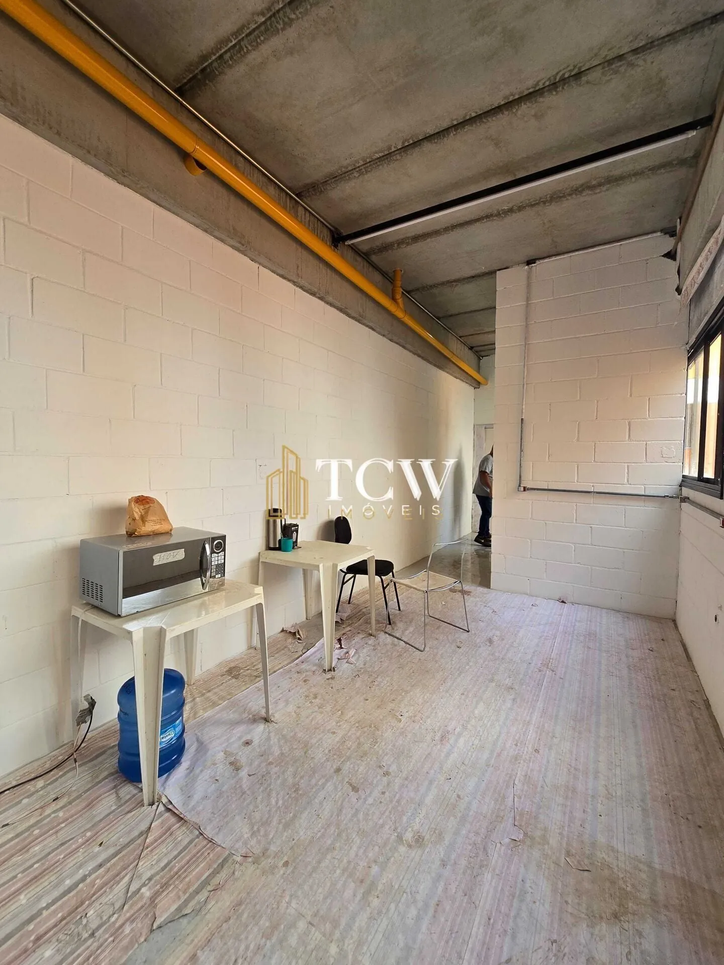 Imagem Galpão Comercial para Locação no Bom Retiro | 2.106 m² Totais | 1.603 m² Cobertos | São Paulo/SP