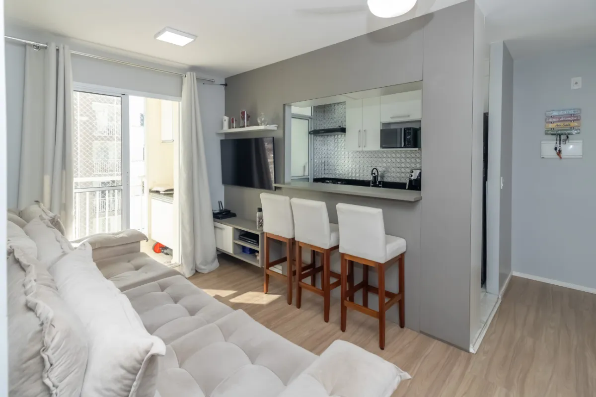 Foto do imóvel Apartamento para venda em Vila Ema com 2 quartos, sendo 1 suíte, 57m2
