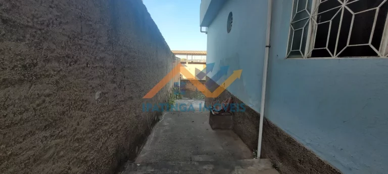 Imagem Casa de 3 quartos e 2 vagas de garagem no Caravelas - Ipatinga