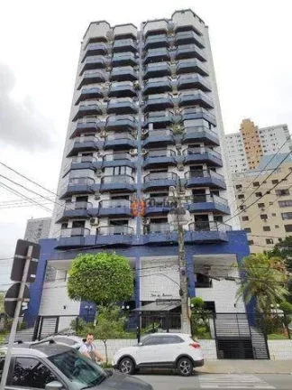 Imagem Apartamento com 3 dormitórios à venda, 122 m² por R$ 580.000,00 - Itararé - São Vicente/SP