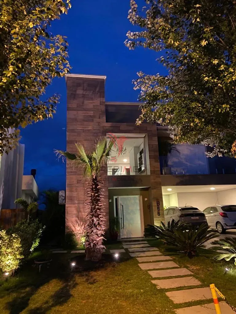 Imagem VIVER COM ELEGÂNCIA: CASA DE ALTO PADRÃO NO VEREDAS ALTOS DO LARANJAL