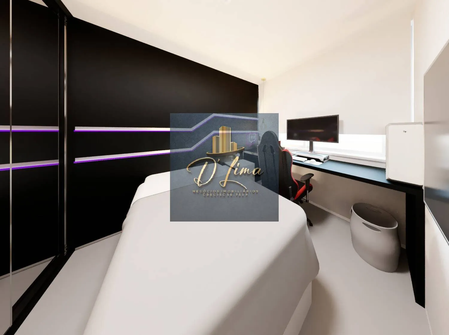 Imagem Casa com 2 Quartos à venda, 70m² - Potecas