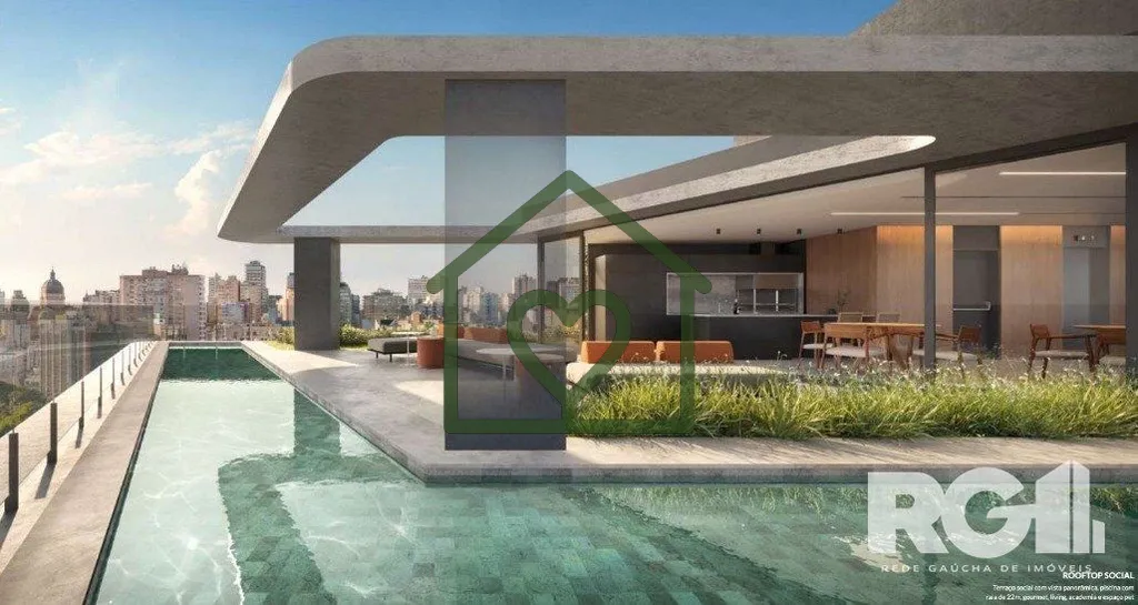 Imagem Oferta ÚNICA da planta de 2 suítes no ORLA - andar alto - sacada no living. 

ORLA é um empreendi...