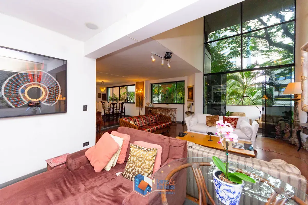 Imagem Duplex para venda em Campo Belo com 4 quartos, sendo 4 suítes, 254m²
