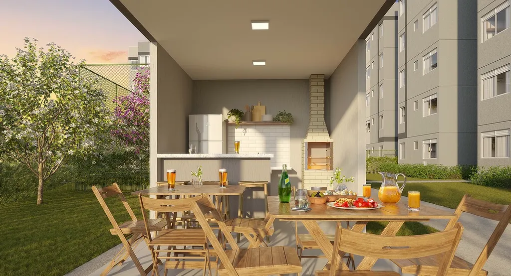 Imagem Apartamento em Lançamentos no bairro Cabuçu - Nova Iguaçu, RJ