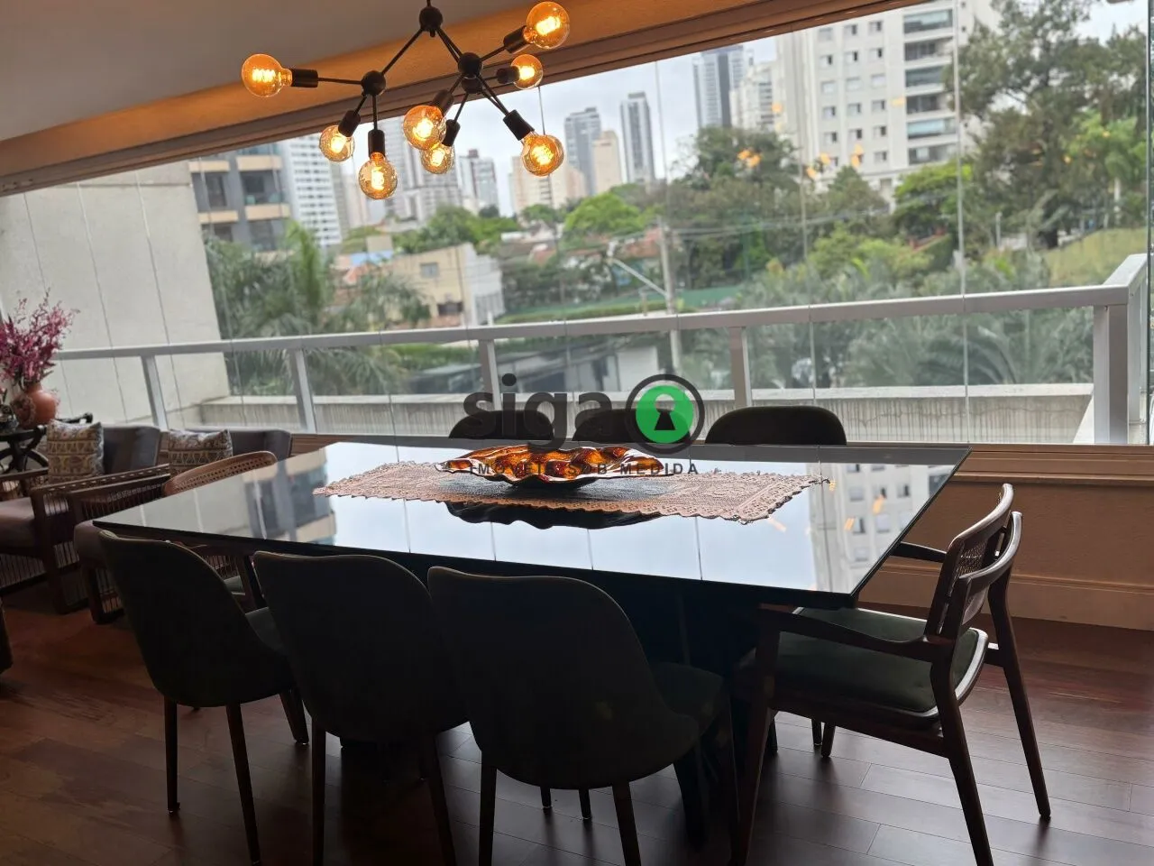 Imagem Apartamento à Venda no Brooklin ? 189m², 3 Quartos, 3 Vagas e Lazer Completo