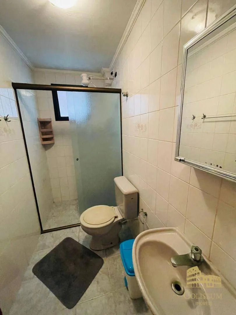 Imagem Apartamento com 3 dormitórios à venda, 105 m² por R$ 530.000,00 - Vila Guilhermina - Praia Grande/SP