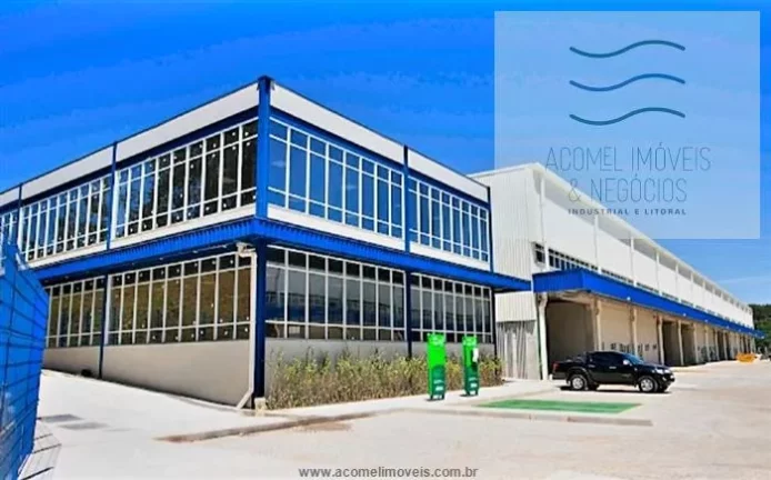 Imagem Galpões para locação em Aracariguama no bairro Distrito Industrial