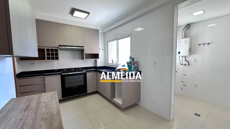 Imagem Apartamento com 3 dormitórios à venda, 142 m² por R$ 1.600.000 - Cidade Jardim - Rio Claro/SP