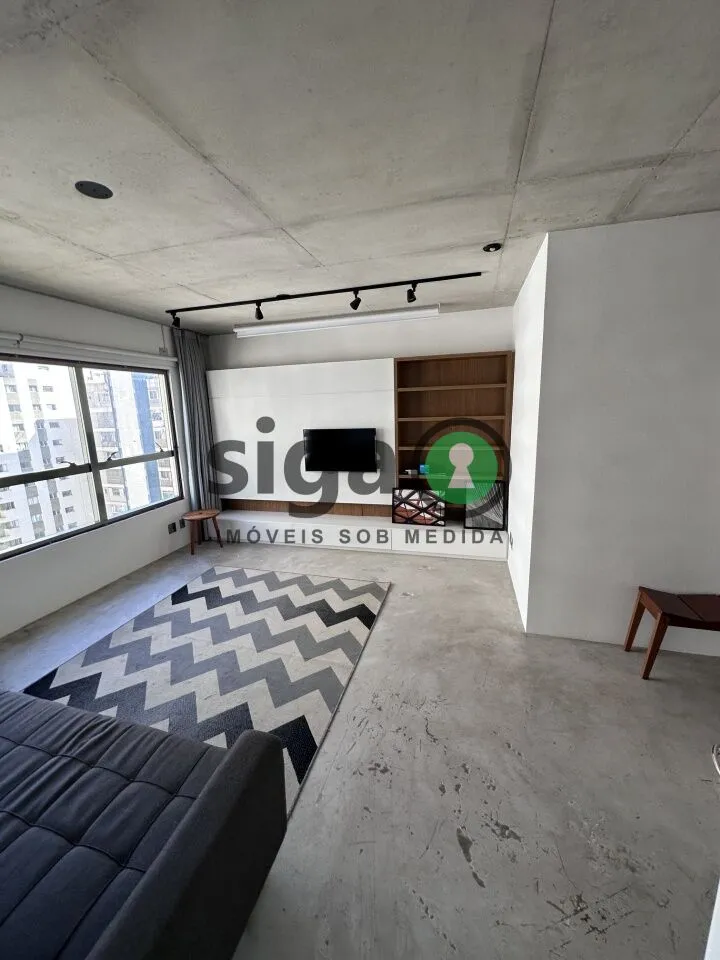 Imagem Apartamento para locação na Bela Vista - 74 m², 1 quartos, 1 Vaga