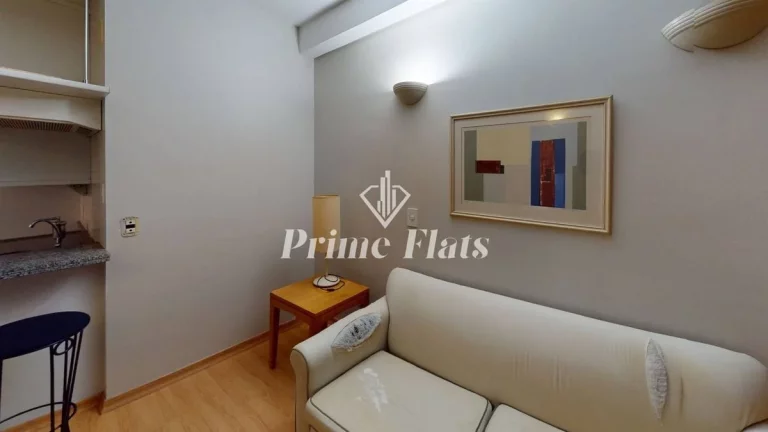 Imagem Flat disponível para locação no Plaza Inn American Loft em Perdizes, com 31m², 1 dormitório e 1 vaga