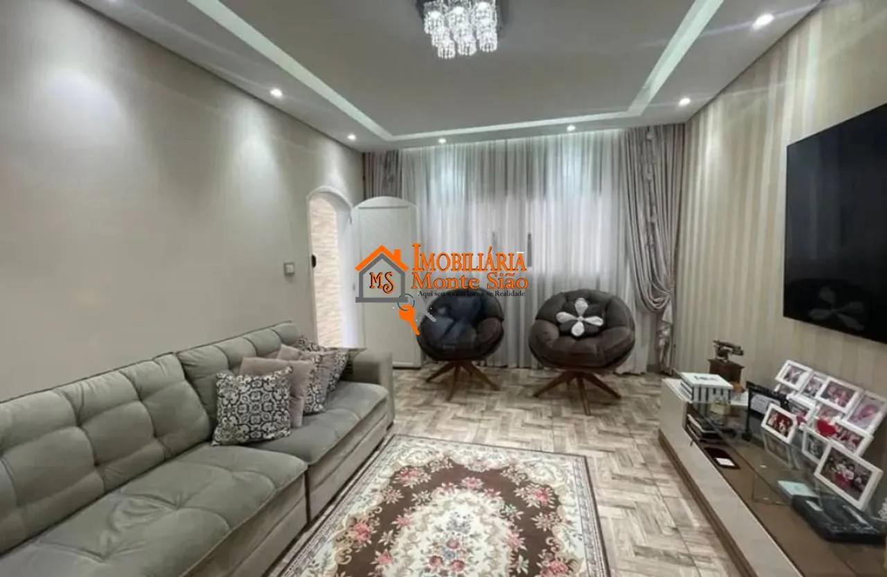 Imagem Sobrado com 3 dormitórios à venda, 302 m² por R$ 1.802.000,00 - Jardim Adriana - Guarulhos/SP