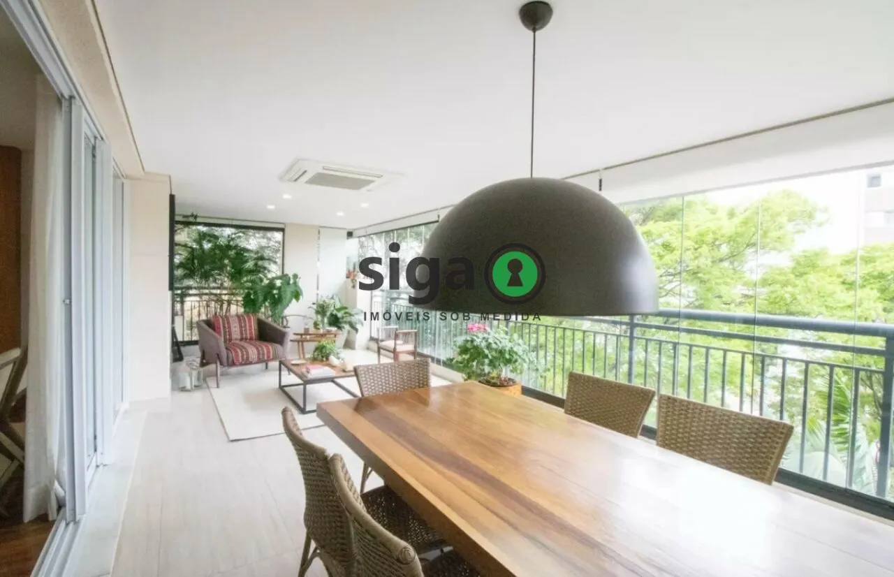 Imagem Apartamento a venda no Alto da Boa Vista com 4 quartos
